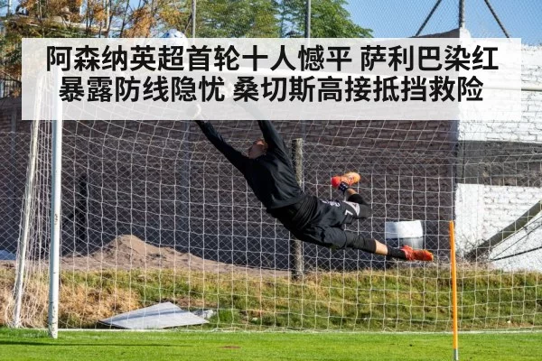 阿森纳英超首轮十人憾平 萨利巴染红暴露防线隐忧 桑切斯高接抵挡救险